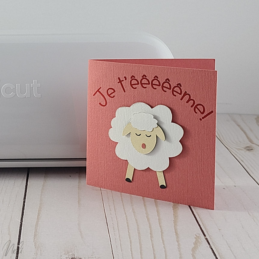 Regroupement Fichiers SVG : Moutons Saint-Valentin