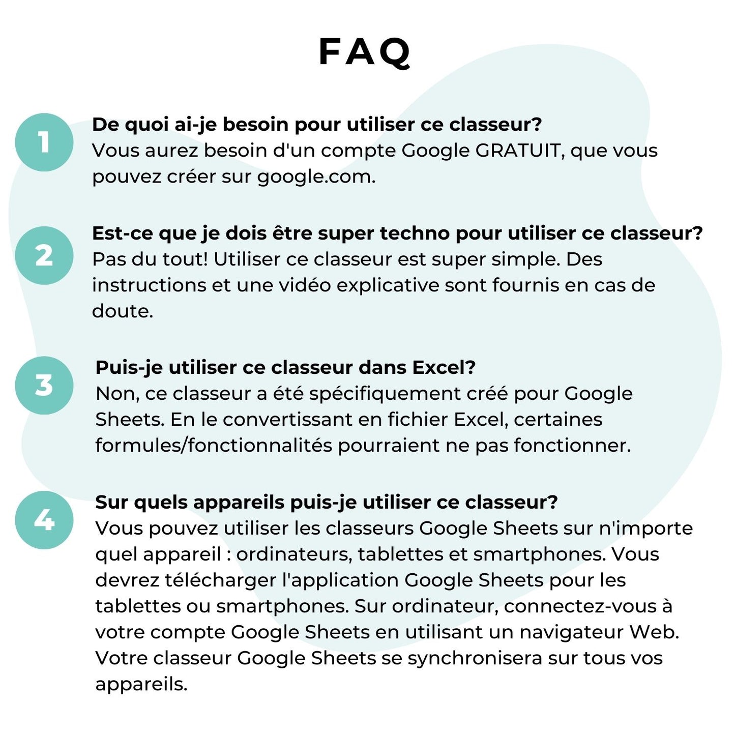 Réponses aux questions concernant le Classeur numérique pour le suivi des cartes de Noël Cricut en français